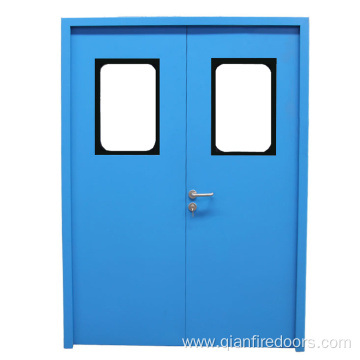 fire resistant door restaurant metal steel exit door